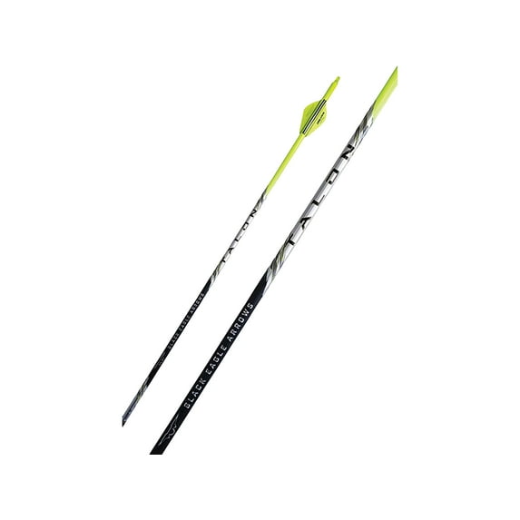 Black Eagle Arrows Talon 400 Carbon Arrows .003" 6PK