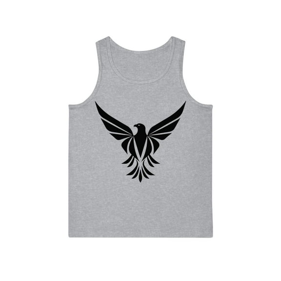 Black Eagle Unisex Softstyleâ„¢ Tank Top