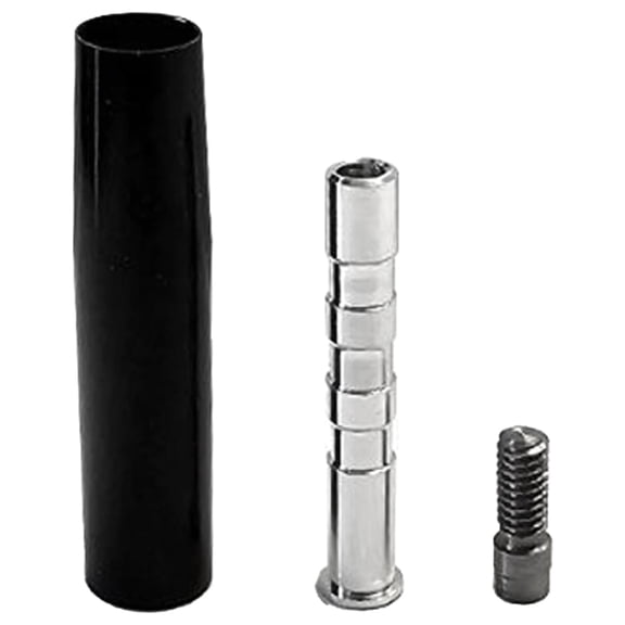 Black Eagle X Impact F.O.C.O.S 2.0 300 Arrow Outsert System, 7075 T6 Aluminum, Adjustable 3-Way Design for Enhanced Arrow Stability and Accuracy (32619)