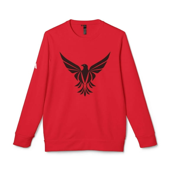 Black Eagle adidas® Unisex Fleece Crewneck Sweatshirt
