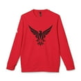 thumbnail image 1 of Black Eagle adidas® Unisex Fleece Crewneck Sweatshirt, 1 of 11
