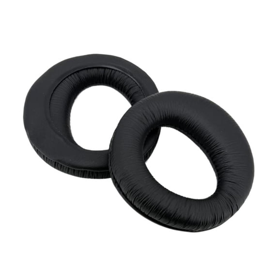 Black Ear Pad Replacement For MDR-DS7000 DS7100 DS6500 DS6000 RF4000 Wireless Headphone Skin Friendly Extended Comfort