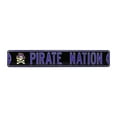thumbnail image 1 of Black East Carolina Pirates 6" x 36" College Ave Street Sign, 1 of 1