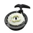 Black Easy Recoil Pull Start Starter For 47cc 49cc Mini Moto Atv Quad