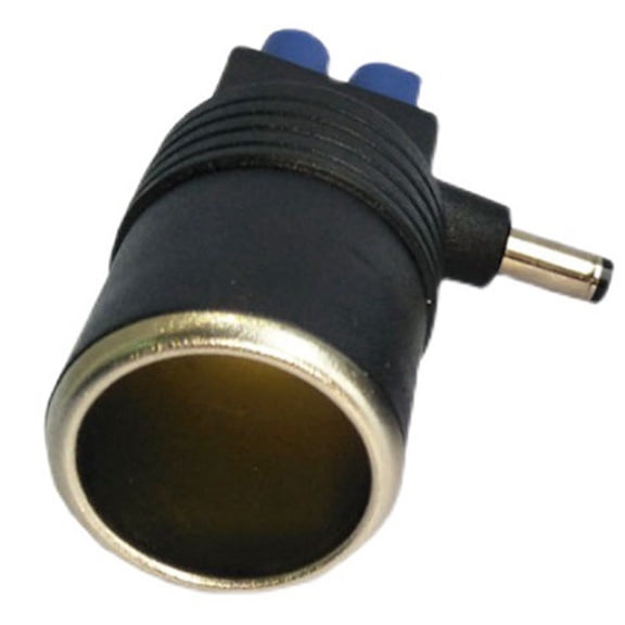 Black Ec5 To Dc5521 12V Power Socket Adapter Easy To Use And Long Lasting