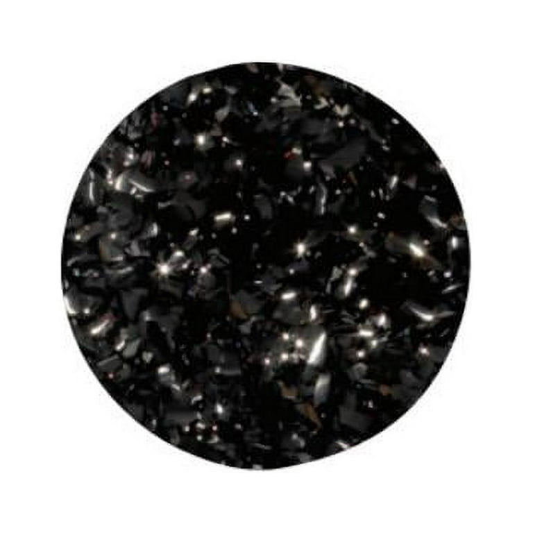 Black Edible Glitter 