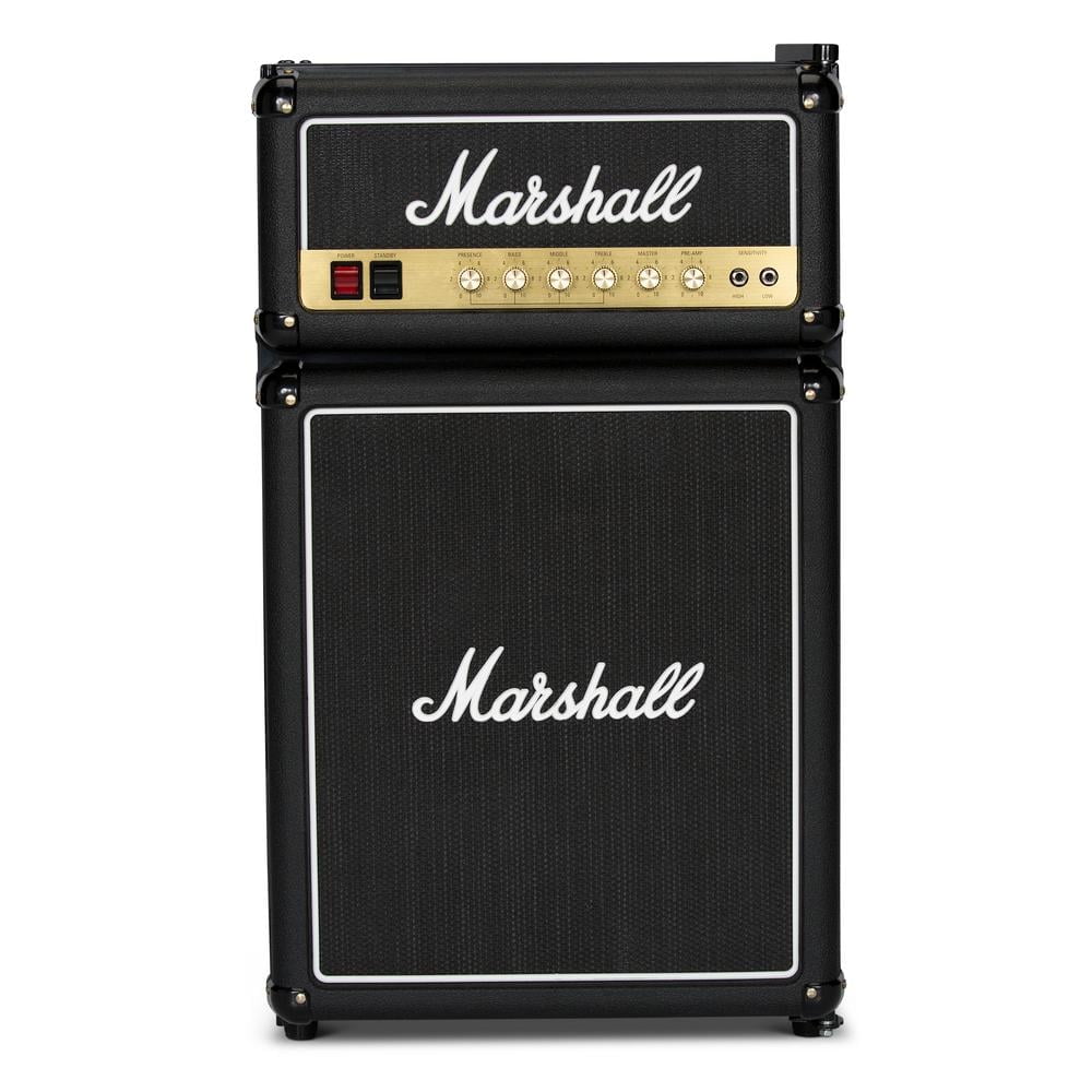 Marshall 3.2 cu. ft. Matte Black Compact Refrigerator