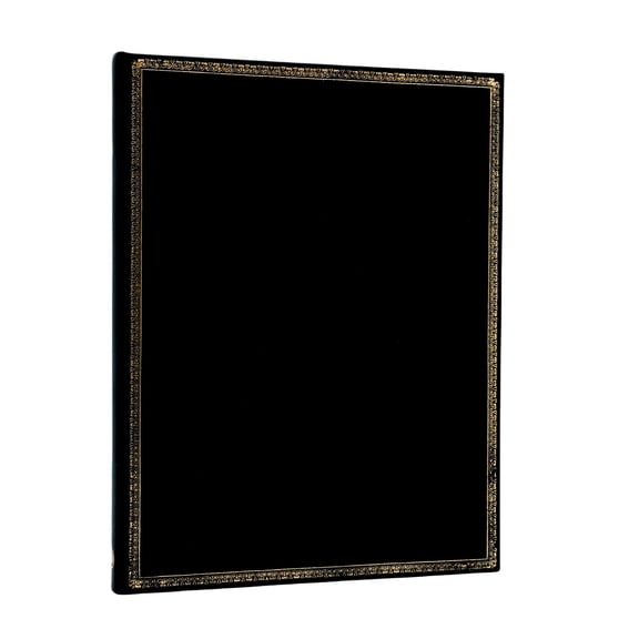 Black Edition Journals, Ultra, Lined, Elastic Band, 120 Gsm