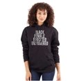 thumbnail image 1 of Black Educated Empowered Feminist Women Plus Size Graphic Pullover Hoodie Brisco Brands 5X, 1 of 4
