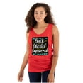 thumbnail image 1 of Black Educated and Empowered Quote Tank Top Tee Shirt Women Brisco Brands S, 1 of 3