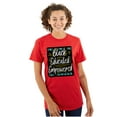 thumbnail image 1 of Black Educated and Empowered Quote Women's Graphic T Shirt Tees Brisco Brands S, 1 of 3