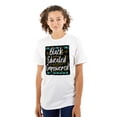 thumbnail image 1 of Black Educated and Empowered Quote Women's Graphic T Shirt Tees Brisco Brands X, 1 of 3