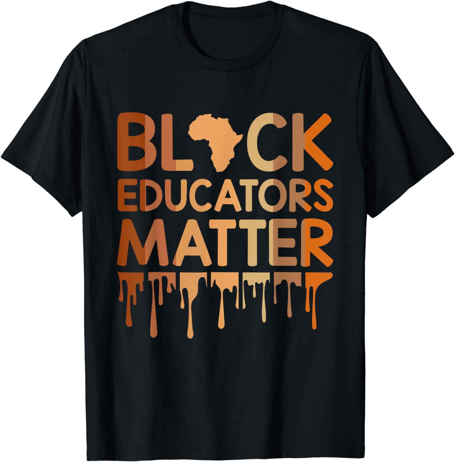 Black Educators Matter African History Teacher Men Women T Shirt