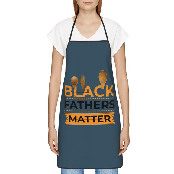 Black Educators Matter Apron,Black History Month Gift for Black Women,Waterproof Chef Apron with Pocket,Inspirational Gift for Kitchen Cooking BBQ,Melanin Gifts