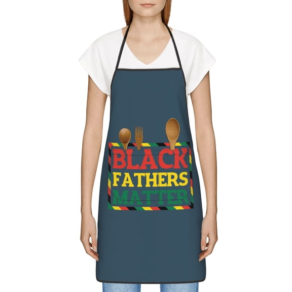 Black Educators Matter Apron,Black History Month Gift for Black Women,Waterproof Chef Apron with Pocket,Inspirational Gift for Kitchen Cooking BBQ,Melanin Gifts