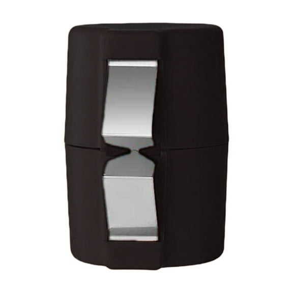 Black Egg Opener Tool Kitchen Gadget Easy Crack Shell Remover For Hard Boiled Eggs Plastic Black 2.83 X 2.55 Inches