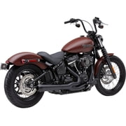 Black El Diablo 2-1 Exhaust