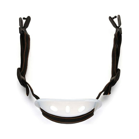 Black-Elastic Strap with Chin Cup