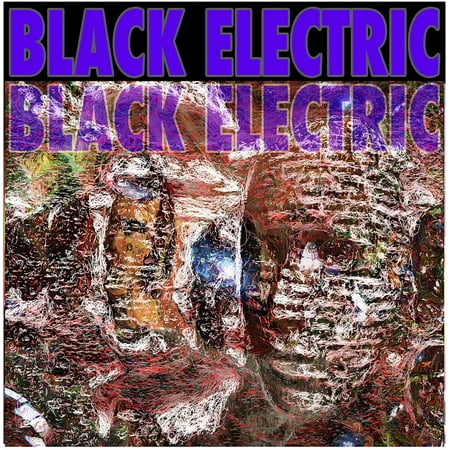 Black Electric EP [LP] - VINYL