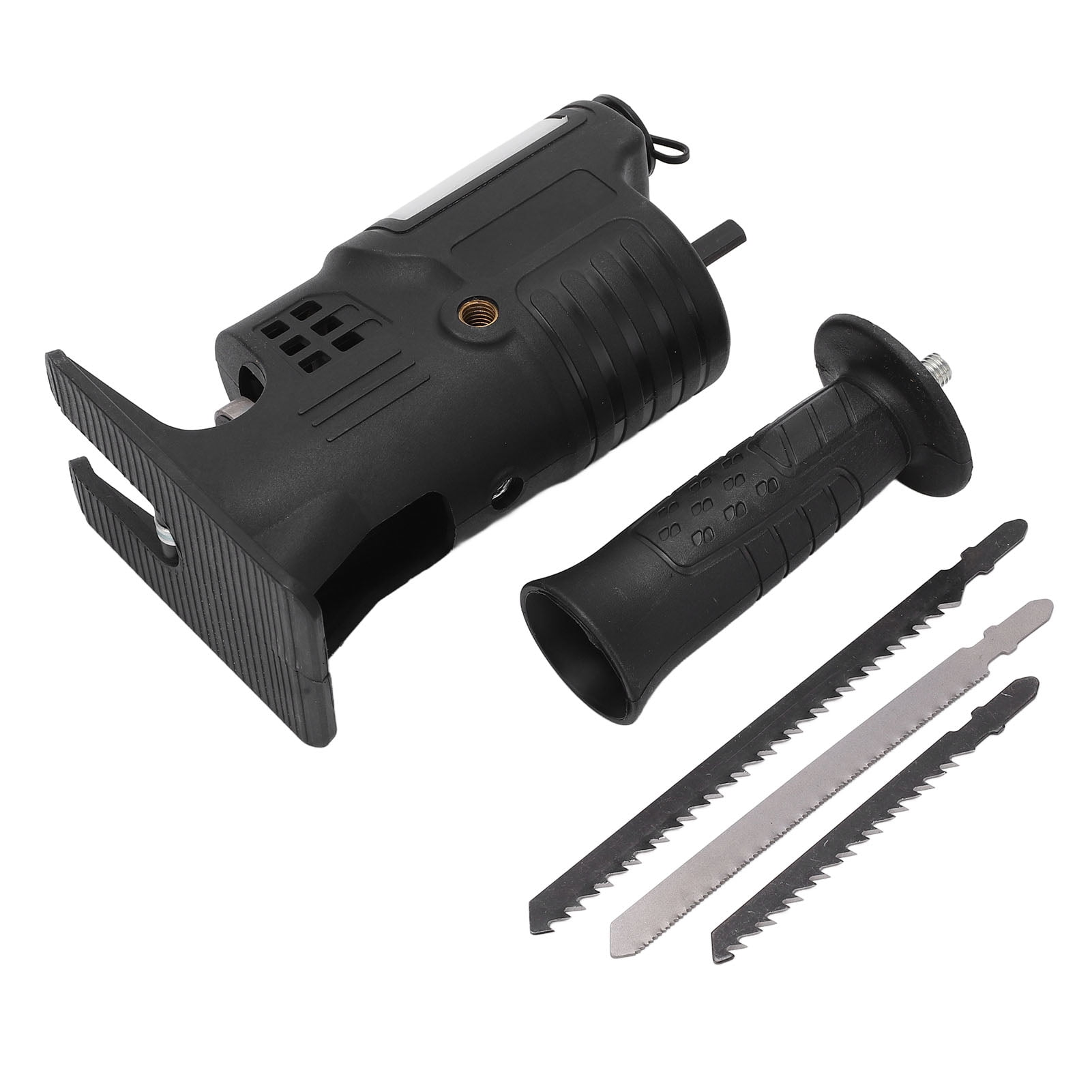 Black Electric Drill to Chain Saw Adapter Converter Ergonomic Electric