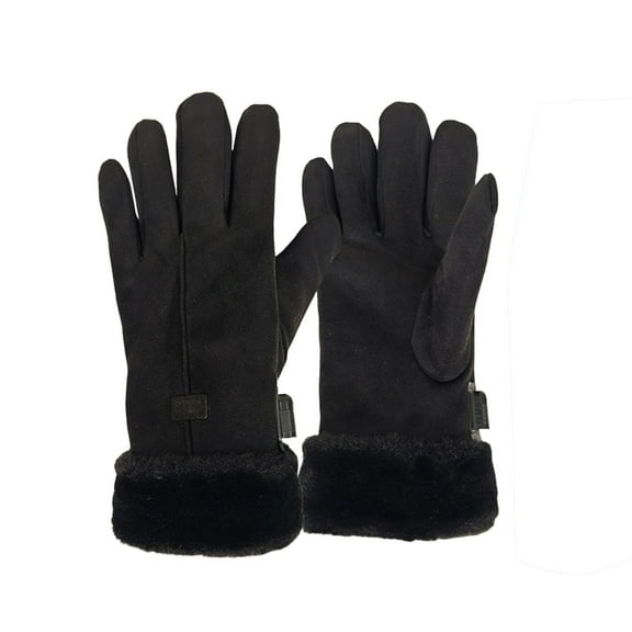 Black Electric Heating Gloves With Usb Power For Winter Sports And Commuting With Adjustable Heat Levels And A Snug Design