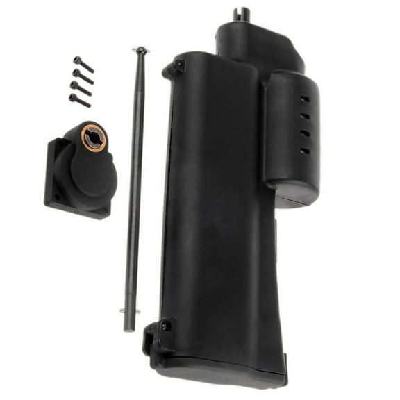 Black Electric Power Starter for HSP 1/10 & 1/8 RC Cars Ni-MH Battery Compatible, Reliable Motor