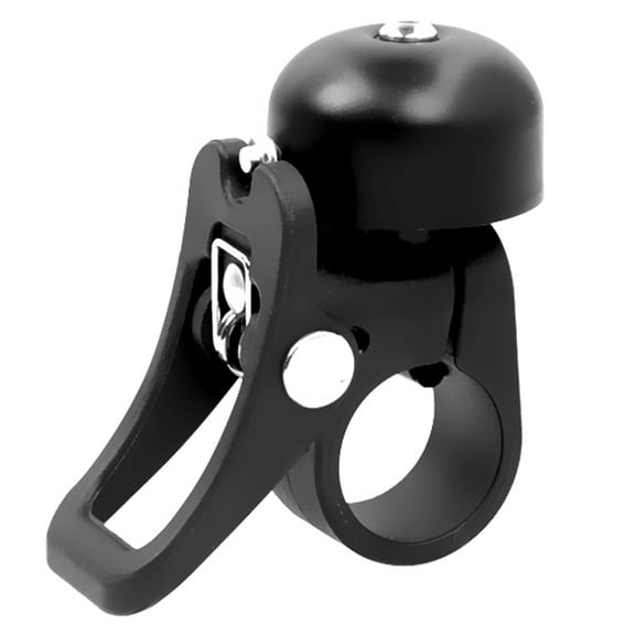 Black Electric Scooter Bell Whole Body Horn Ring with Quick Release Mount for M365 Pro 1S Electric Scooter