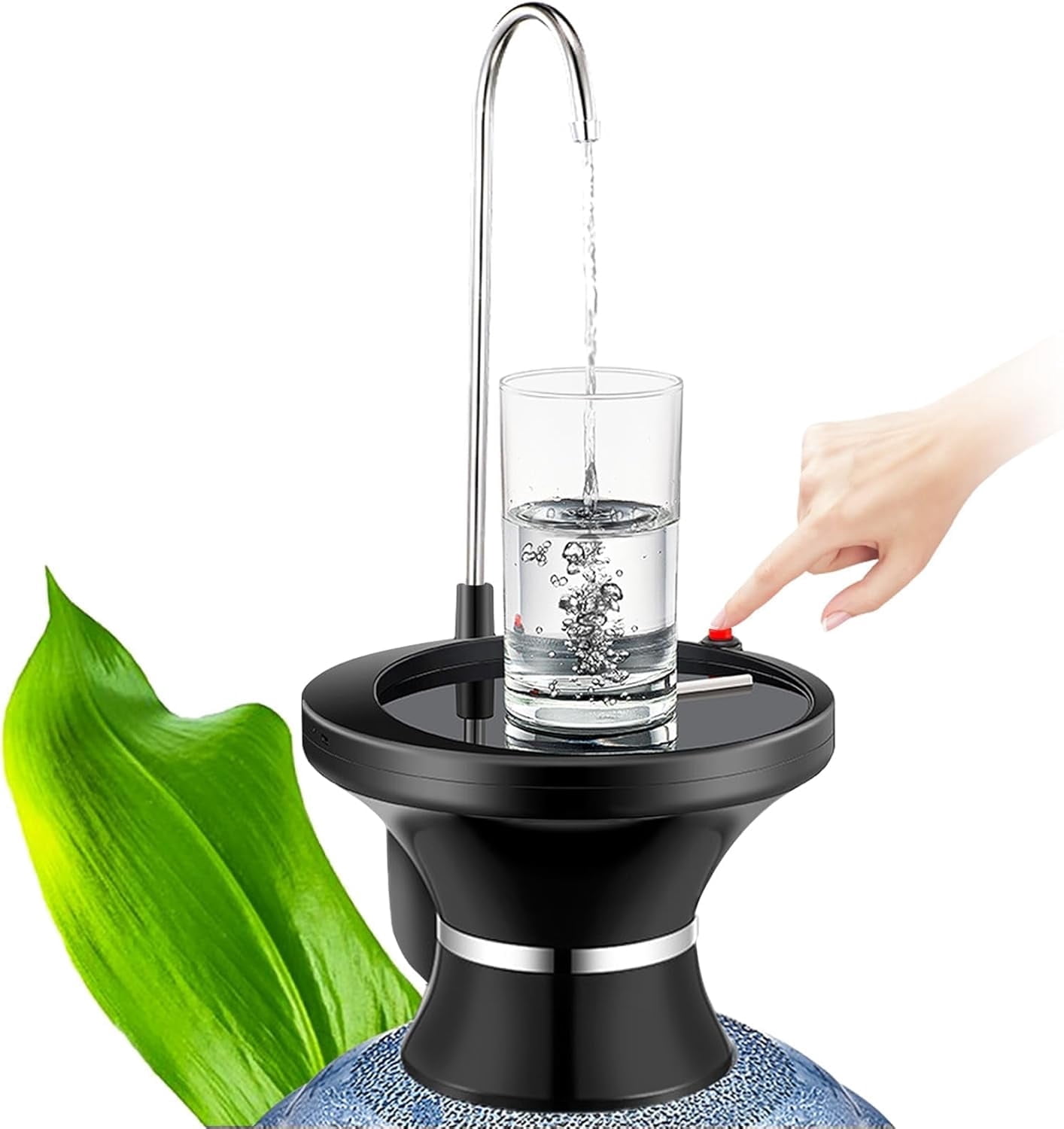 Water Dispenser Pump ABS Electronic Components Portion Control 5 gal Top Loading Water Cooler