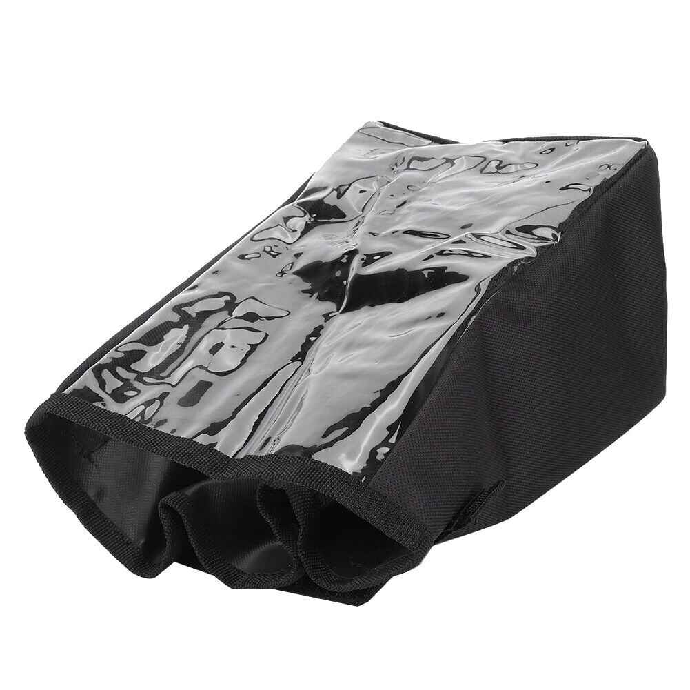 (Black)Electric Wheelchair Control Panel Cover Power Chair Accessories