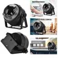 Black Electronic Adjustable Military Marine Ball Night  Compass for Boat Vehicle