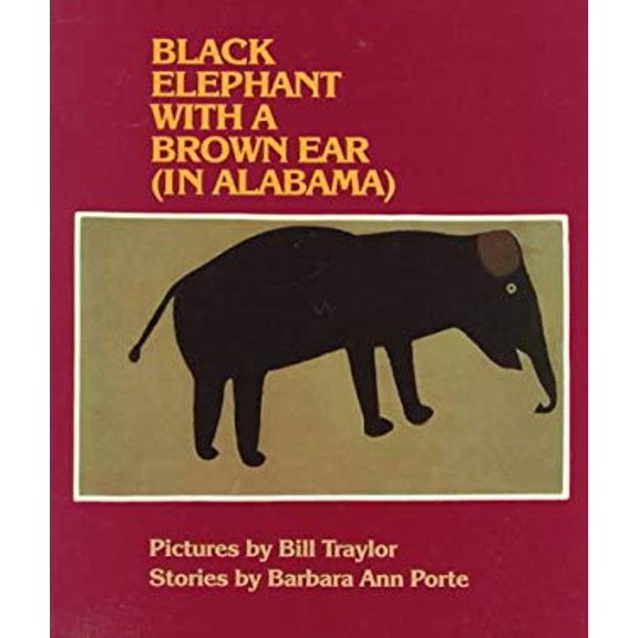Pre-Owned Black Elephant With a Brown Ear (in Alabama) (In Alabama and Other Tales) (Hardcover) 0688143741 9780688143749