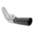 thumbnail image 1 of Black Elite Cat-Back Single Exhaust System, Stainless Fits select: 2011-2019 CHEVROLET SILVERADO, 2011-2019 GMC SIERRA, 1 of 2
