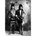 thumbnail image 1 of Black Elk (Left) In Undated Photo History (18 x 24), 1 of 1