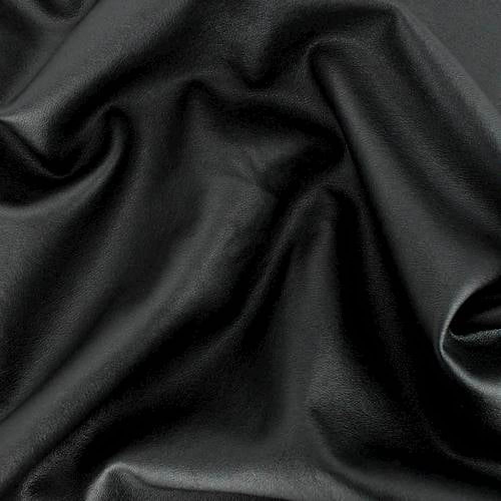 Black embossed LV craft Faux leather fabric by yard – MingFabricStore