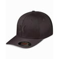 thumbnail image 1 of Black Embroidered Logo Cap L-XL, 1 of 8
