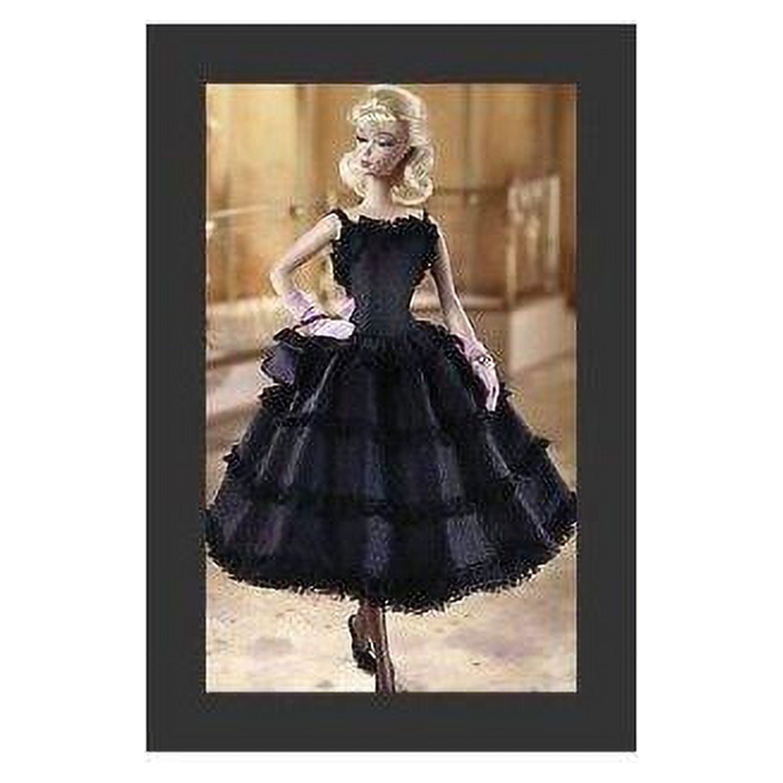 人気カラーの Black バービー人形 Barbie Silkstone for Fashion