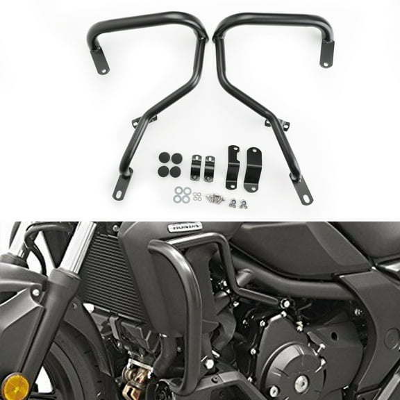 Black Engine Guards Frame Crash Bars Fit for Honda CTX 700 N CTX700N 2014-2018