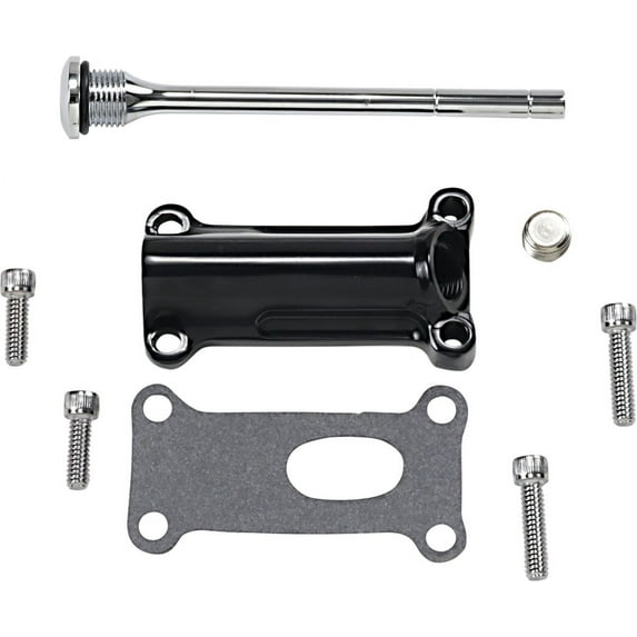 Black Engine Oil Spout Kit