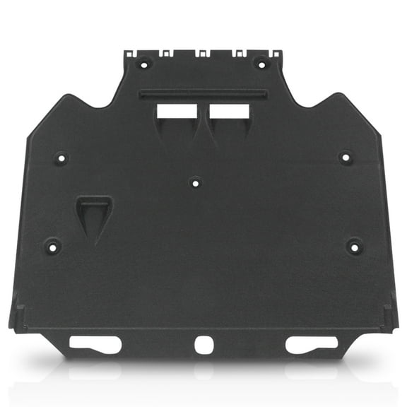 Black Engine Splash Guard Cotton Fit For 2011-2018 Audi A6 A7 S6 S7 Quattro RS7