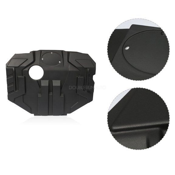 Black Engine protection cover 1PCS For Toyota Corolla 2019 2020 2021-2025