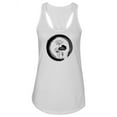 thumbnail image 1 of Black Enso Zen Circle Tank Women -Image by Shutterstock, Female Small, 1 of 4
