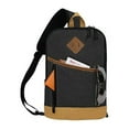 thumbnail image 1 of Black Epic Tablet Sling Bag Backpack, 1 of 5