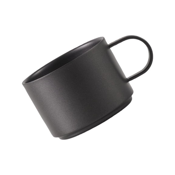 Black Espressos Dosing Cups Double Layer Coffee Dosing Cups 240ml Stainless Steel Espressos Cups Accessory