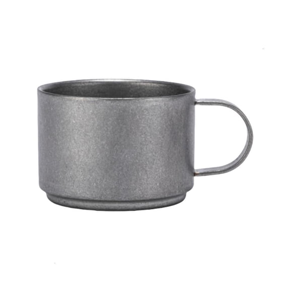 Black Espressos Dosing Cups Double Layer Coffee Dosing Cups 240ml Stainless Steel Espressos Cups Accessory