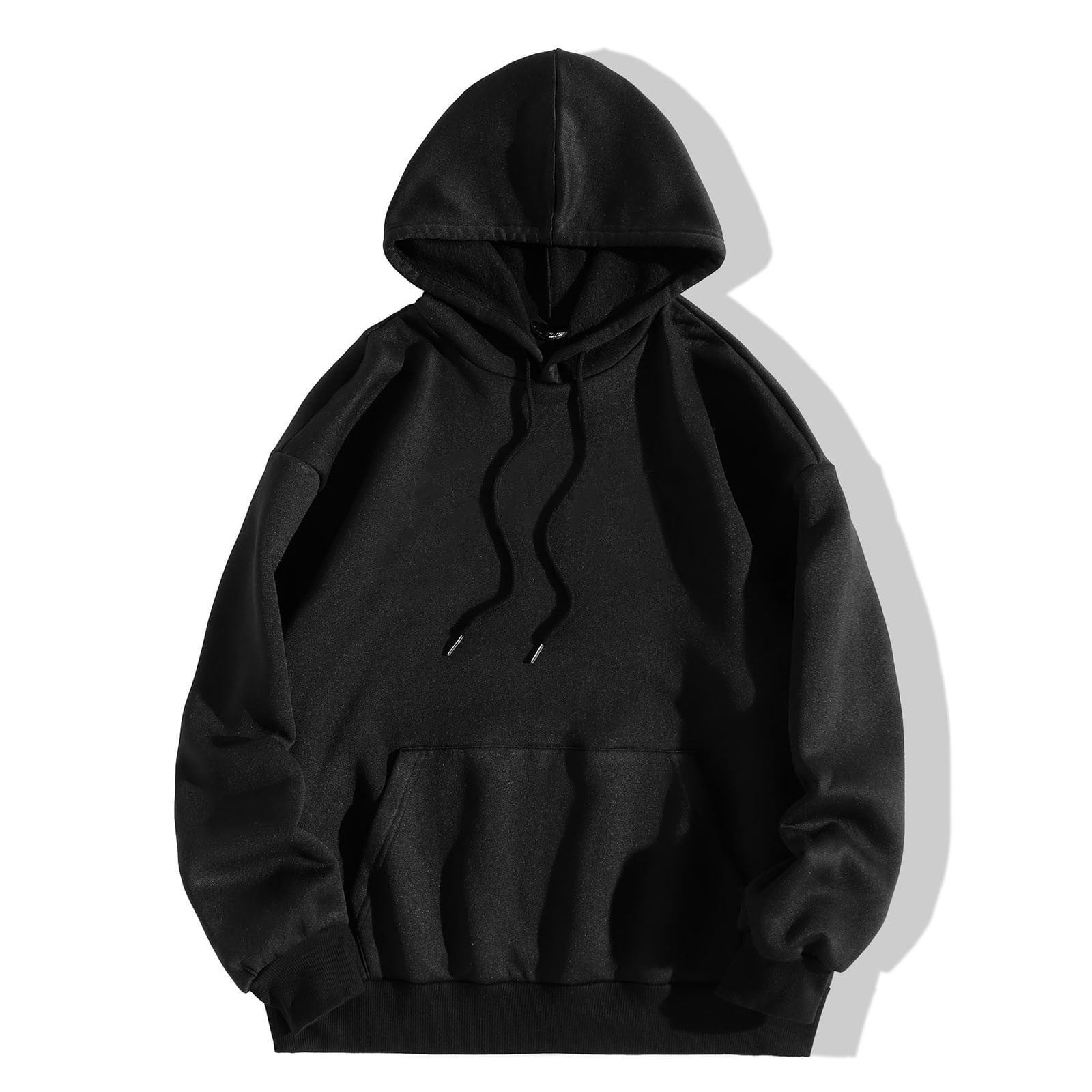 U.S. Grand Black Polyester Mens Sweatshirt