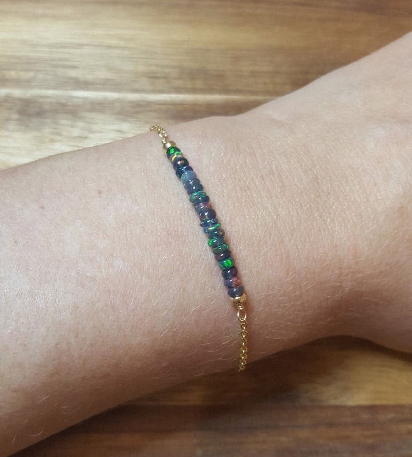 Black Ethiopian Bead bracelets