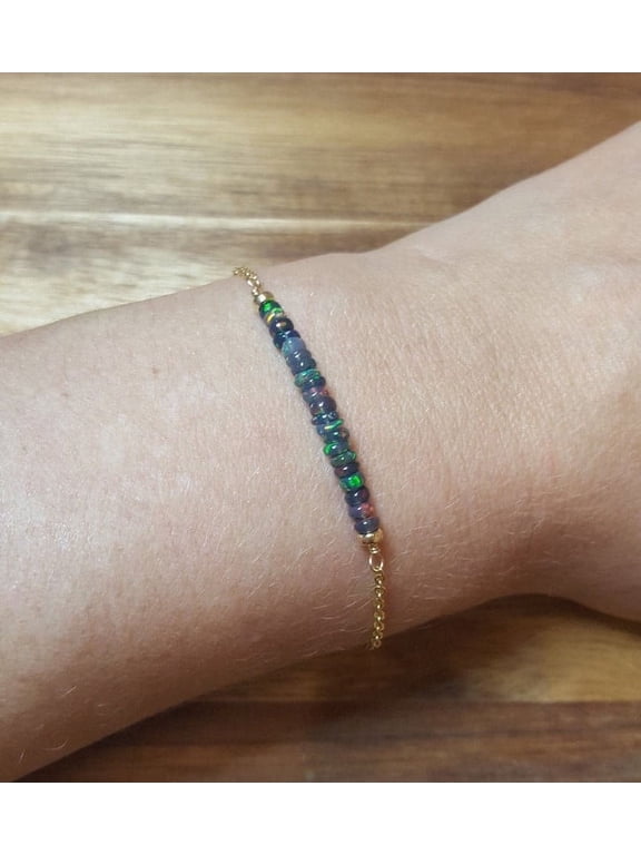 Black Ethiopian Bead bracelets