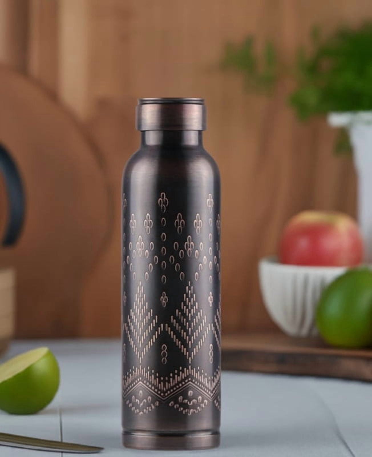 Copper Hot And Cold Water Bottle