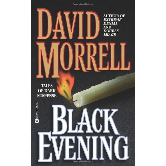 Pre-Owned Black Evening (Paperback) 0446608645 9780446608640