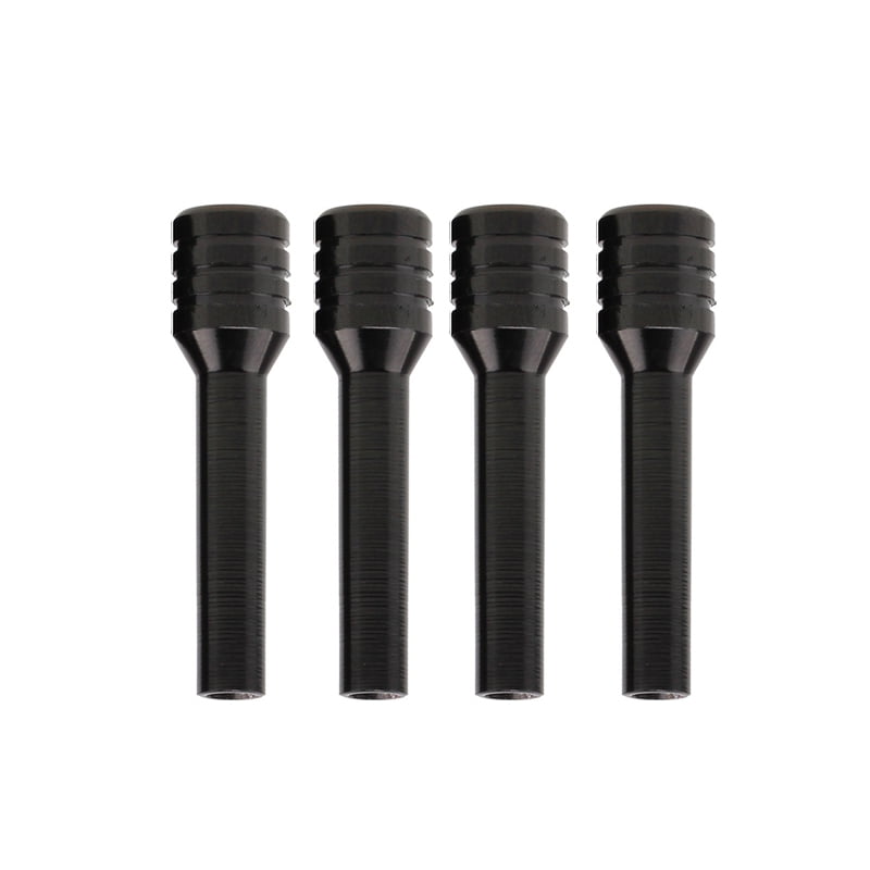 Black-Exacpilles Car Security Interior Door Lock, Aluminum Alloy, For Golf, MK3, MK4, Jeep Wrangler JK, Auto Accessories, 4pcs
